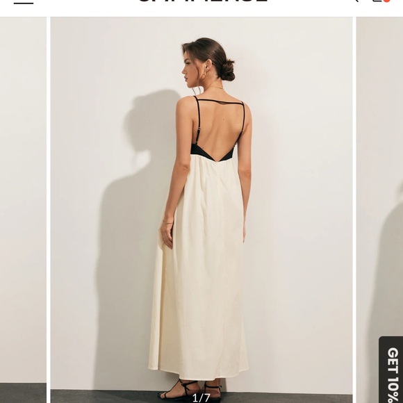 Commense midi dress - Picture 2 of 7